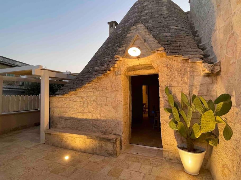 Iconico - Authentic Trulli Experience Apartment Cisternino Exterior photo