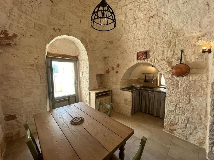 Iconico - Authentic Trulli Experience Apartment Cisternino Exterior photo